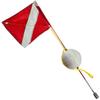 SPEARFISHING WORLD Dive Flag and Float 2 Piece for Snorkeling and Scuba view 1