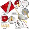 SPEARFISHING WORLD Dive Flag and Float 2 Piece for Snorkeling and Scuba view 2