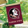 Briarwood Lane Florida State Seminoles NCAA Licensed House Flag view 2