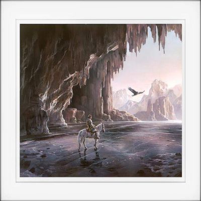 The Messenger 10x8 Double Matted Paper