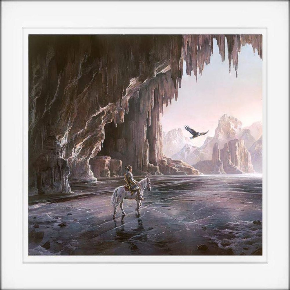 The Messenger 10x8 Double Matted Paper
