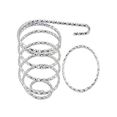 Lowrider Bike Twisted Baseball Bat Holder 508 Chrome.Bicycle Parts