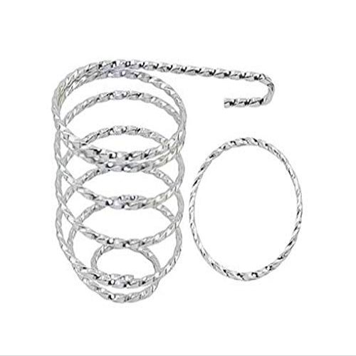 Lowrider Bike Twisted Baseball Bat Holder 508 Chrome.Bicycle Parts
