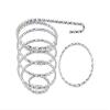 Lowrider Bike Twisted Baseball Bat Holder 508 Chrome.Bicycle Parts view 1