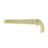 bike 20" Lowrider Lucky 7 Twisted Chain Guard Gold. view 1