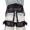Ttechouter Adjustable Thickness Climbing Harness Half Body Harnesses for Fire Rescuing Caving Rock Climbing Rappelling Tree Protect Waist Safety Belts view 2