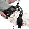 Ttechouter Adjustable Thickness Climbing Harness Half Body Harnesses for Fire Rescuing Caving Rock Climbing Rappelling Tree Protect Waist Safety Belts view 3