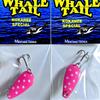 Kokanee Spoons (2): uv Pink Taffy view 1