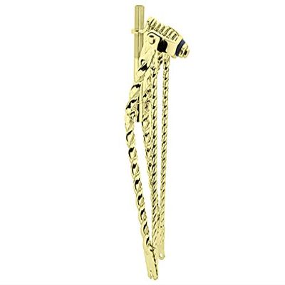 bike 26" Classic Square Twisted Spring Fork 1" Gold.beach cruiser bike fork