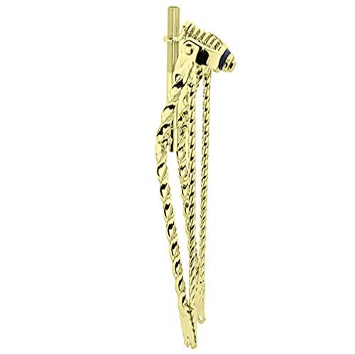 bike 26" Classic Square Twisted Spring Fork 1" Gold.beach cruiser bike fork