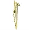 bike 26" Classic Square Twisted Spring Fork 1" Gold.beach cruiser bike fork view 1