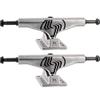 Silver Trucks M-Hollow Polished/Black Skateboard Trucks - 5.0" Hanger 7.75" Axle (Set of 2) view 1