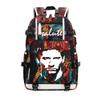 Soccer Player 10 Luminous Multifunction Backpack Travel Football Fans Bag For Men Women (Style 2) view 1