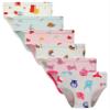Boboking Little Kids Soft Cotton Underwear Fox Girls Briefs Toddler Panties Undies 3yWhite view 1