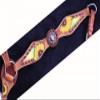 Showman Hand Painted Sunflower Single Ear Headstall & Breast Collar Set w/Multi-Colored Metallic Inlay & Reins! New Horse TACK! view 3