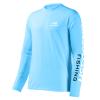 BASSDASH Fishing T Shirts for Men UV Sun Protection UPF 50+ Long Sleeve Tee T-Shirt view 1
