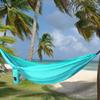 Gold Armour Camping Hammock - Portable Hammock Single Hammock Camping Accessories Gear for Outdoor Indoor Adult Kids, USA Based Brand (Seafoam) view 4