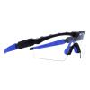 2 Pair Blue Replacement Nosepieces Nosepads for Oakley Si M Frame 2.0 view 3
