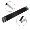 Tent Poles, 1 Set 2 Pcs Outdoor Camping Fiber Glass Rod Double Tent Pole Support Frames Kit view 3
