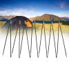 Tent Poles, 1 Set 2 Pcs Outdoor Camping Fiber Glass Rod Double Tent Pole Support Frames Kit view 4