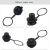 Air Valve, 2pcs Replacement Screw Air Valve for Inflatable Rubber Dinghy Raft Pool Boat view 4