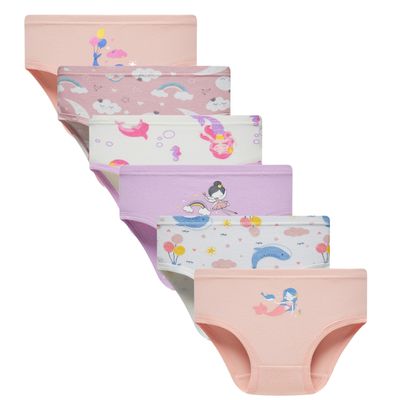 Boboking Kids Soft Panties Little Girls'Briefs Toddler Underwear 5years