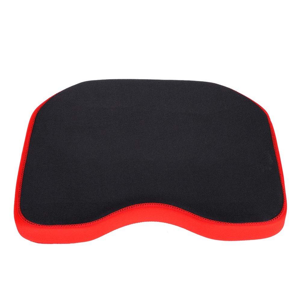 Qiilu Thicken Soft Kayak Canoe Fishing Boat Sit Seat Cushion Pad Accessory(Black)