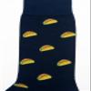 AUSCUFFLINKS Taco Socks for Men Taco Bell Taco Bill Nachos Socks for Her | Mexican Gift for Him | Xmas Gift for Work Colleague | Bday Gift for Guys (Tacos) view 2
