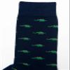 AUSCUFFLINKS Dinosaur Socks for Him | Stegosaurus Animal Lover Sock for Her | Jurassic Park Gift | Business Socks for Him | Birthday Gift for Guys (Stegosaurus) view 3