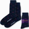 AUSCUFFLINKS Cyclist Rider Bike Socks Tour De France Cycling Fan | Work Socks for Him | Bday Gift for Her (Cyclist) view 1