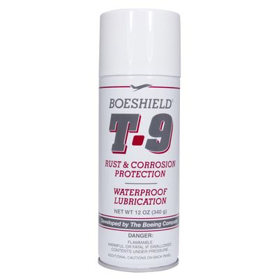 Boeshield Rust Protection Waterproof Chain LUBE 12oz T90012 Spray Bicycle T-9