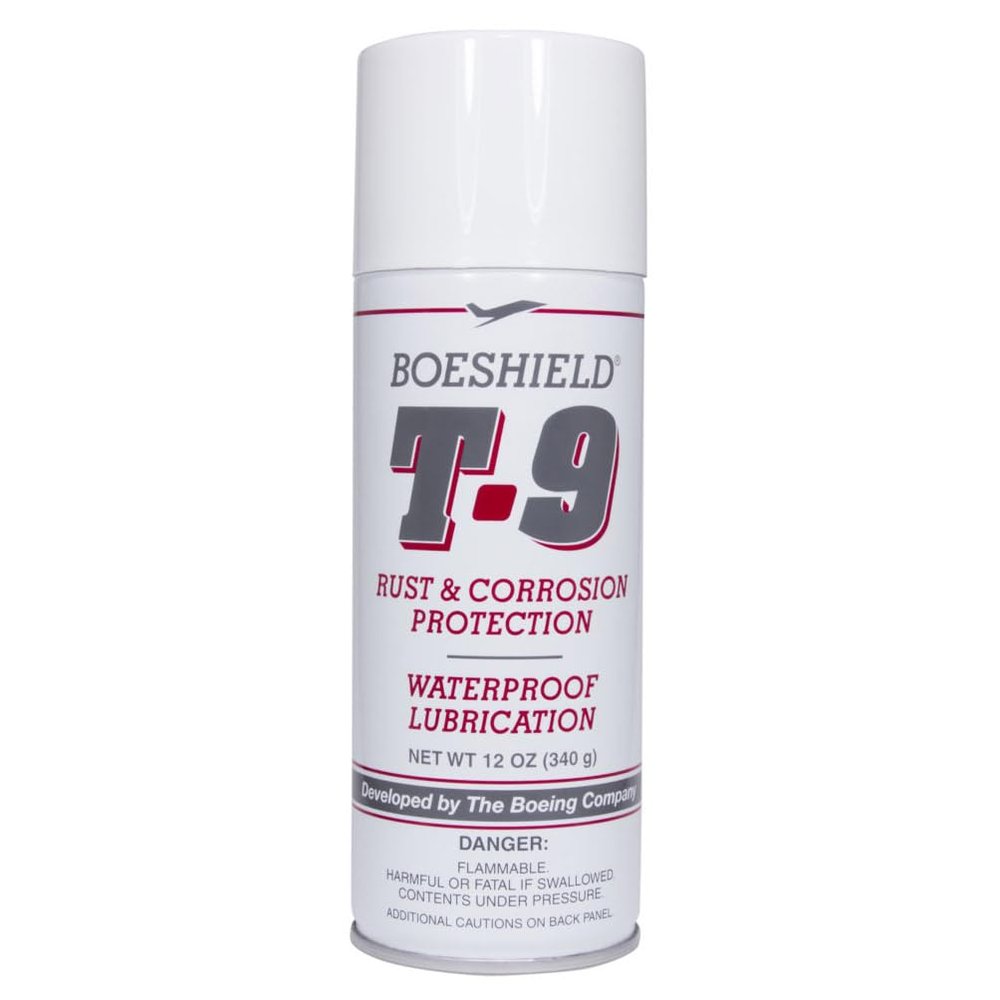 Boeshield Rust Protection Waterproof Chain LUBE 12oz T90012 Spray Bicycle T-9