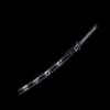 LQDSDJ Black Samurai Japanese Sword-Katana Sword Hand-Forged view 3