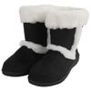 Home Slipper Men's Slippers Boots,Super Soft Memory Foam Cozy Slippers Anti-Slip Indoor Outdoor Casual Booties Slipper Shoes,Black,US 9/10 view 1