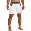 Youper Adult Elite Compression Padded Sliding Shorts w/Soft Athletic Cup for Baseball, Football (White, X-Large) view 2