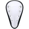 Youper Adult Elite Compression Padded Sliding Shorts w/Soft Athletic Cup for Baseball, Football (White, Medium) view 4