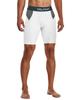 Youper Adult Elite Compression Padded Sliding Shorts w/Cup Pocket for Baseball, Football (White, Large) view 2