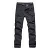 JOMLUN Boy's Fleece Lined Hiking Pants Waterproof Windproof Warm Soft Shell Outdoor Cargo Pants Snow Ski Walking Trousers view 1