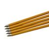 10pcs Carbon Arrows Hunting Carbon Fiber Arrow Spine 900 Target Shooting Arrow with 3inch Turkey Feather and Arrows Quiver for Compound Recurve Bow (Green, 10pcs Arrows+Arrow Quiver) view 4