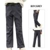 JOMLUN Boy's Fleece Lined Hiking Pants Waterproof Windproof Warm Soft Shell Outdoor Cargo Pants Snow Ski Walking Trousers view 2