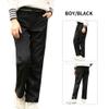 JOMLUN Boy's Fleece Lined Hiking Pants Waterproof Windproof Warm Soft Shell Outdoor Cargo Pants Snow Ski Walking Trousers view 2