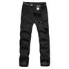 JOMLUN Boy's Fleece Lined Hiking Pants Waterproof Windproof Warm Soft Shell Outdoor Cargo Pants Snow Ski Walking Trousers view 1