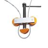 SHARROW Portable Hand Held Compound Bow Press with 2 Quad Brackets Bow String Replacement Tool for Compound Bow Archery view 4
