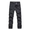 JOMLUN Boy's Fleece Lined Hiking Pants Waterproof Windproof Warm Soft Shell Outdoor Cargo Pants Snow Ski Walking Trousers view 1
