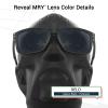 Mryok Women's XELD Replacement Lenses for Oakley Commit SQ OO9086 - Spawn Black view 3
