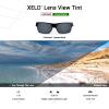 Mryok Women's XELD Replacement Lenses for Oakley Commit SQ OO9086 - Spawn Black view 4
