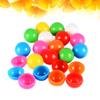 Amosfun 100pcs Assorted Color Balls Table Tennis Balls Party Games Props Decorations Colorful Entertainment Events view 3