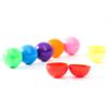 Amosfun 100pcs Assorted Color Balls Table Tennis Balls Party Games Props Decorations Colorful Entertainment Events view 4