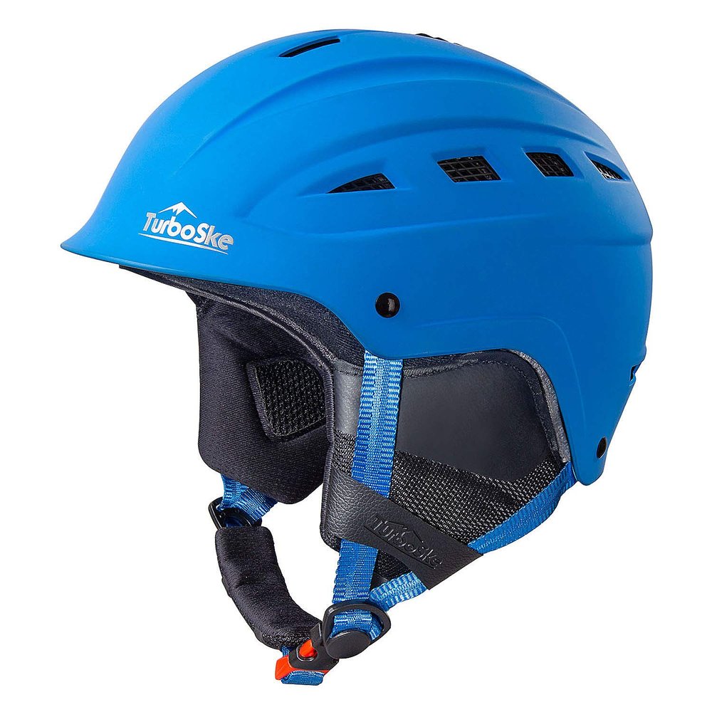 TurboSke Ski Helmet, Snowboard Helmet, Snow Sports Helmet for Men Women and Youth (Blue, L)