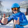 TurboSke Ski Helmet, Snowboard Helmet, Snow Sports Helmet for Men Women and Youth (Blue, L) view 2